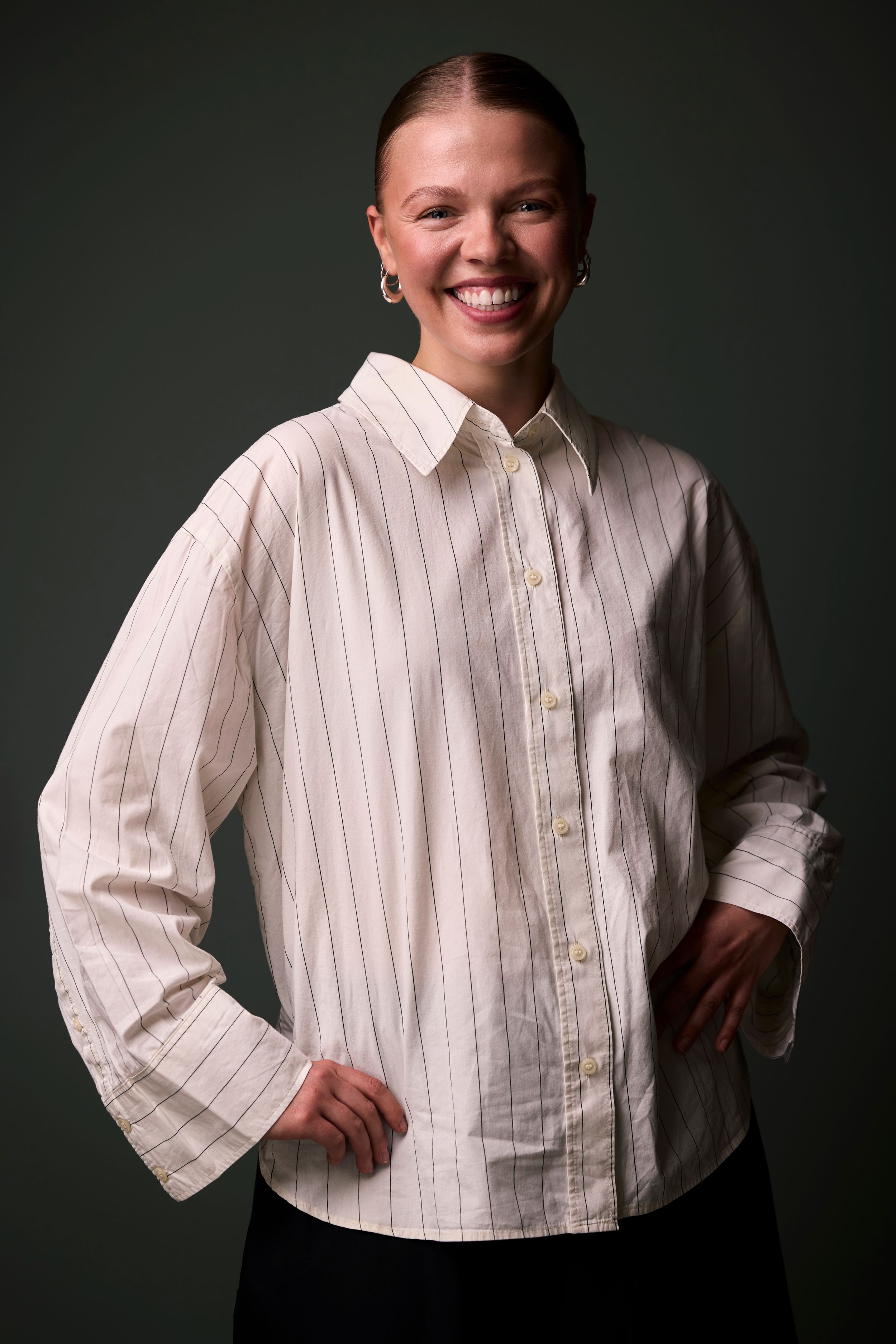 Portrait of Irma Bruce