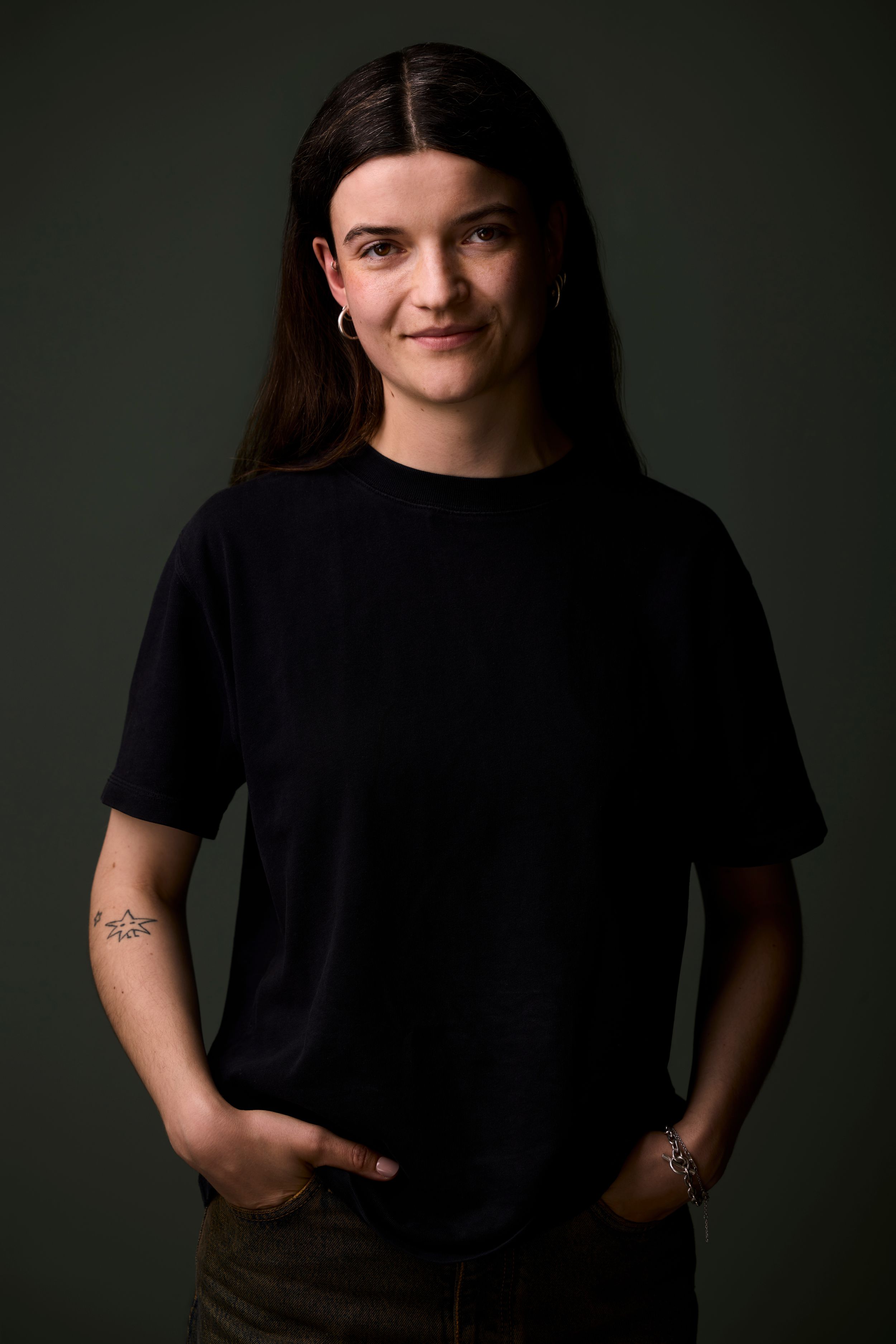 Portrait of Johanna Schweitz