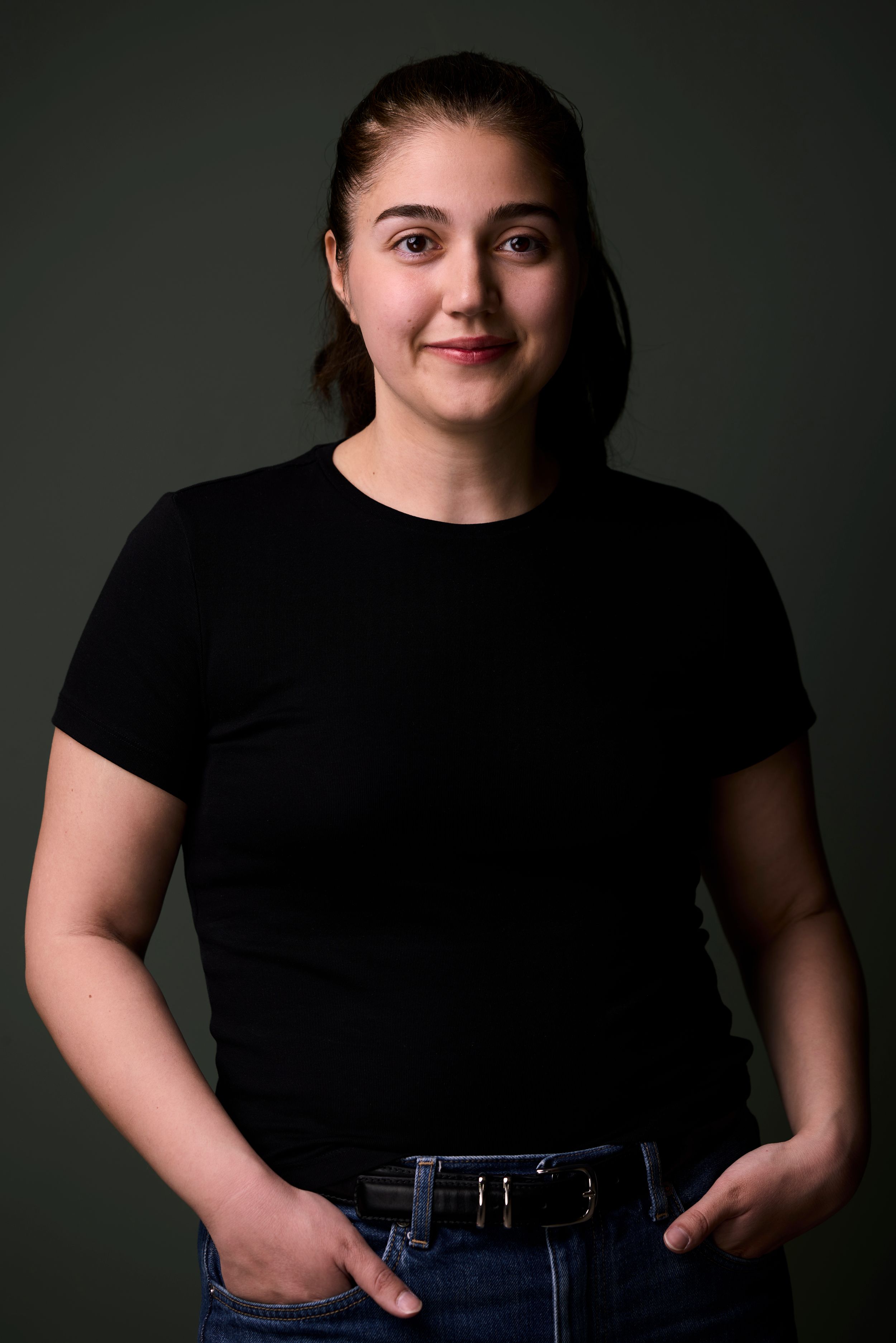 Portrait of Adalet Aksoy