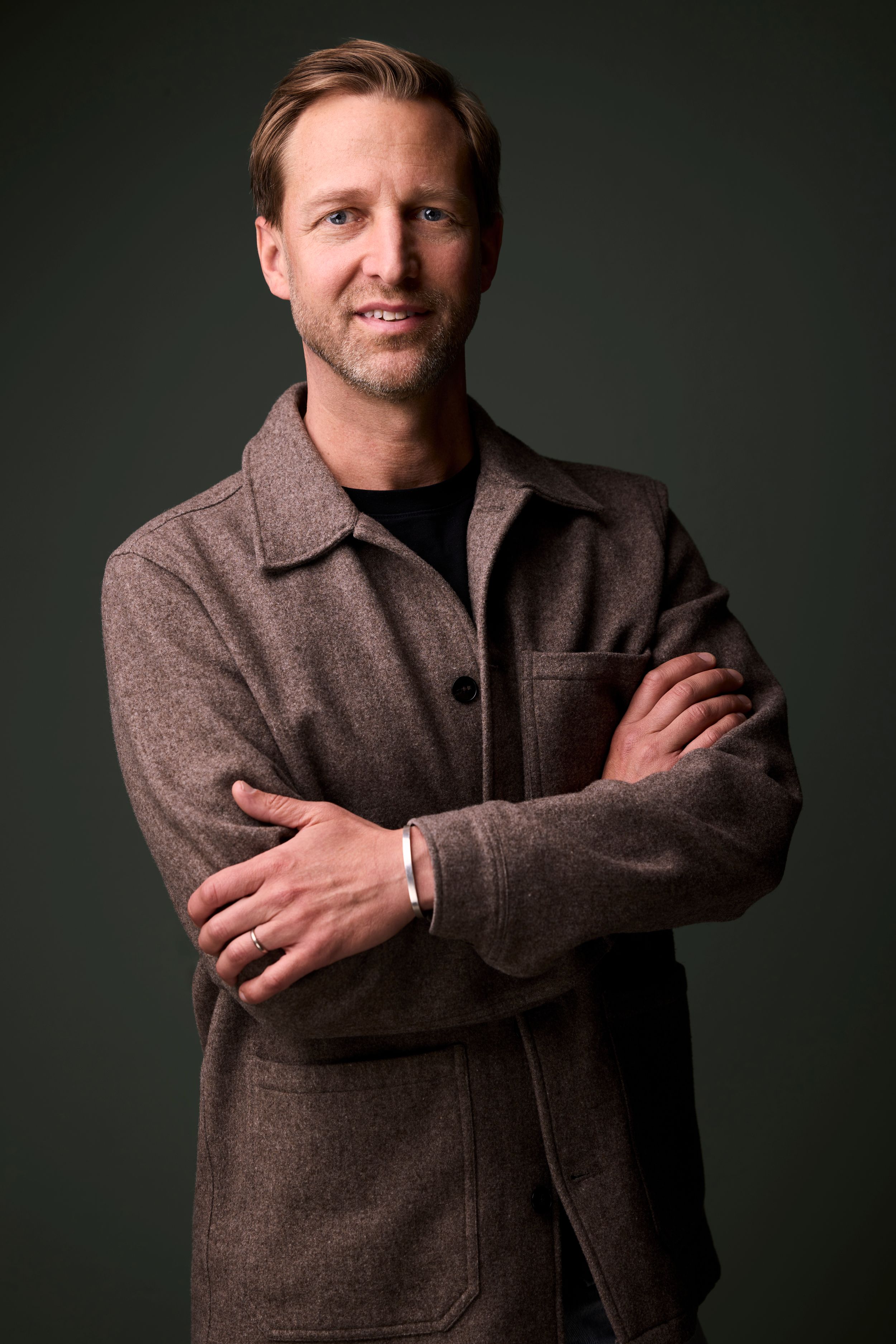 Portrait of Marcus Holmgren