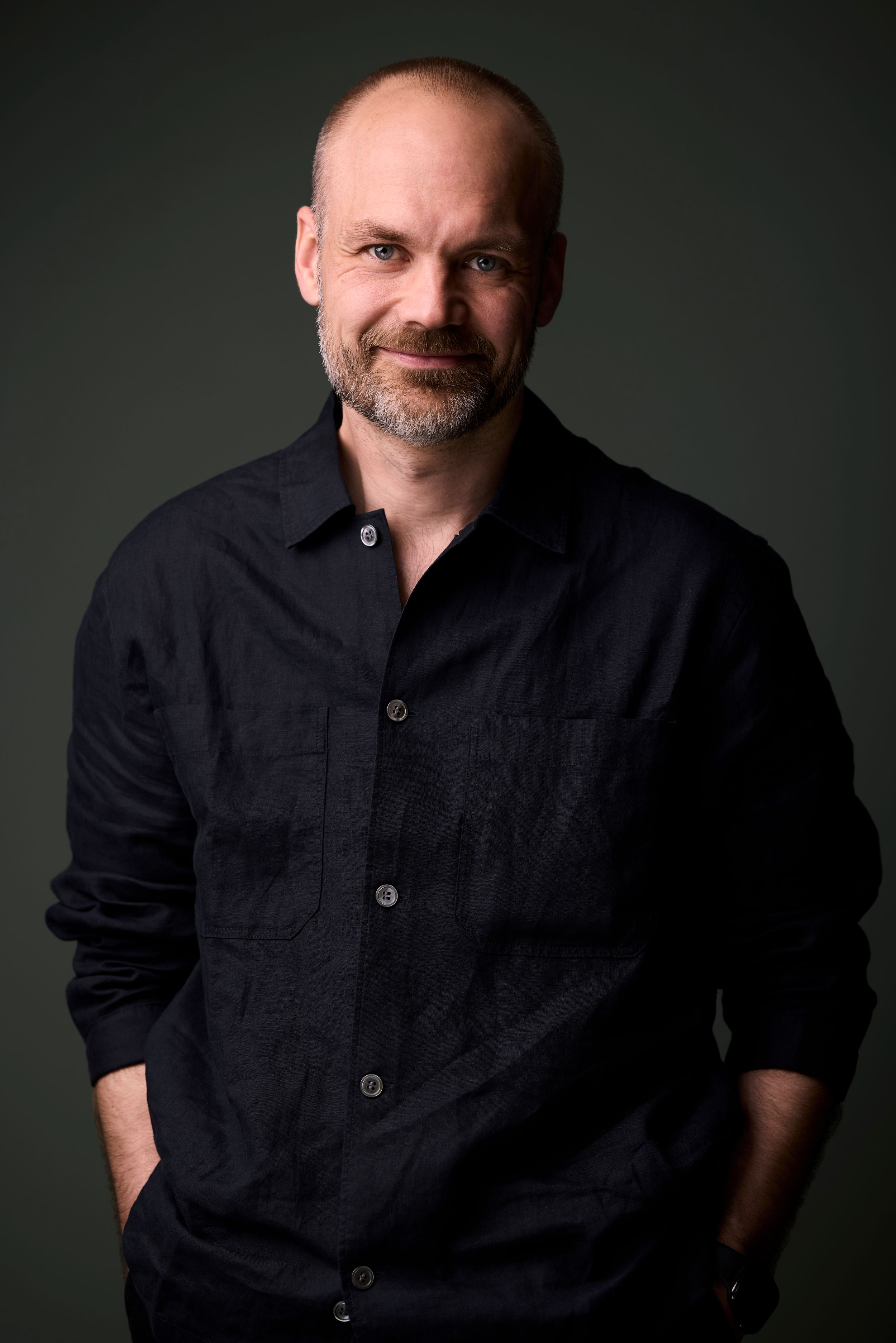 Portrait of Mattias Wingård