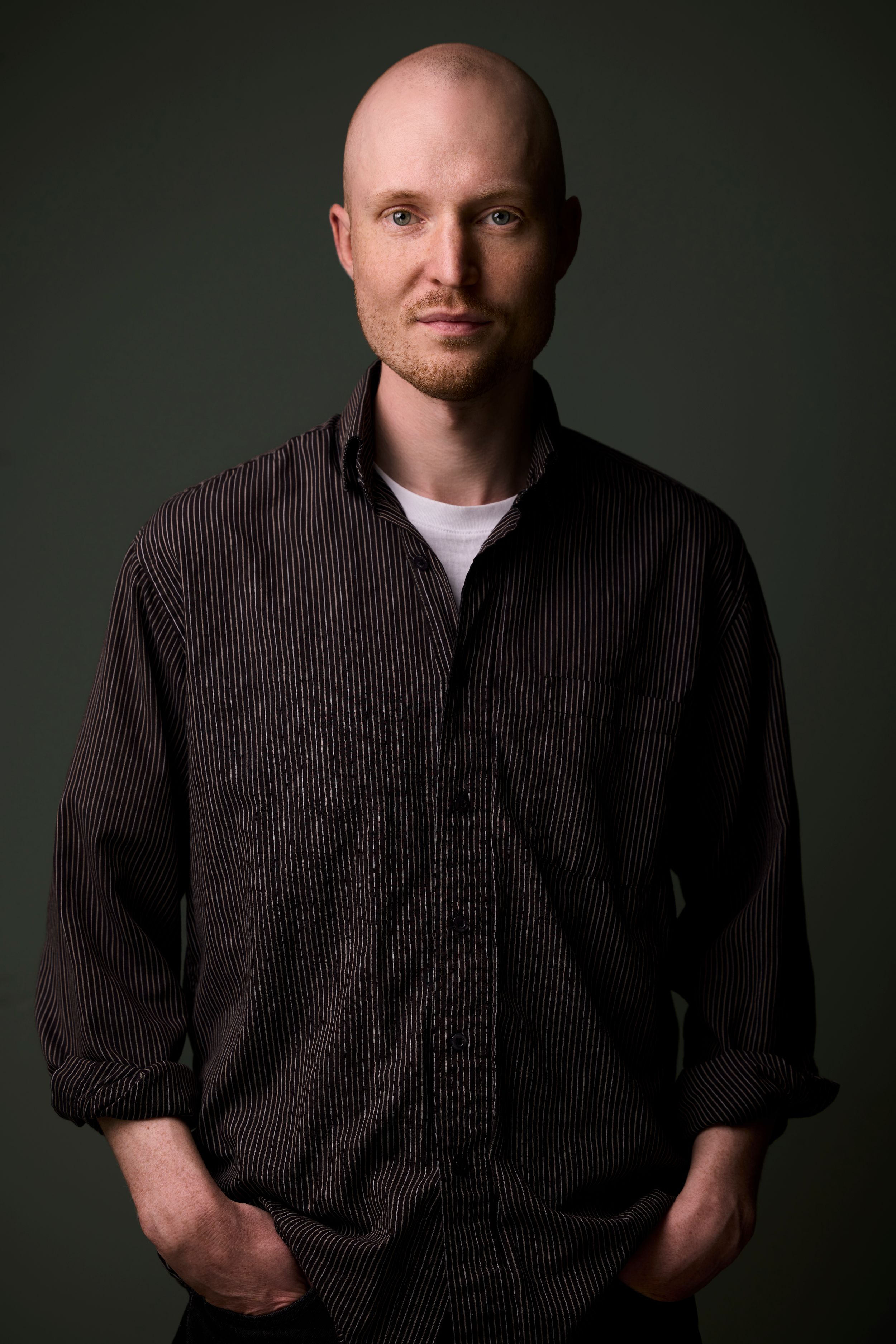 Portrait of Lukas Hammarskiöld