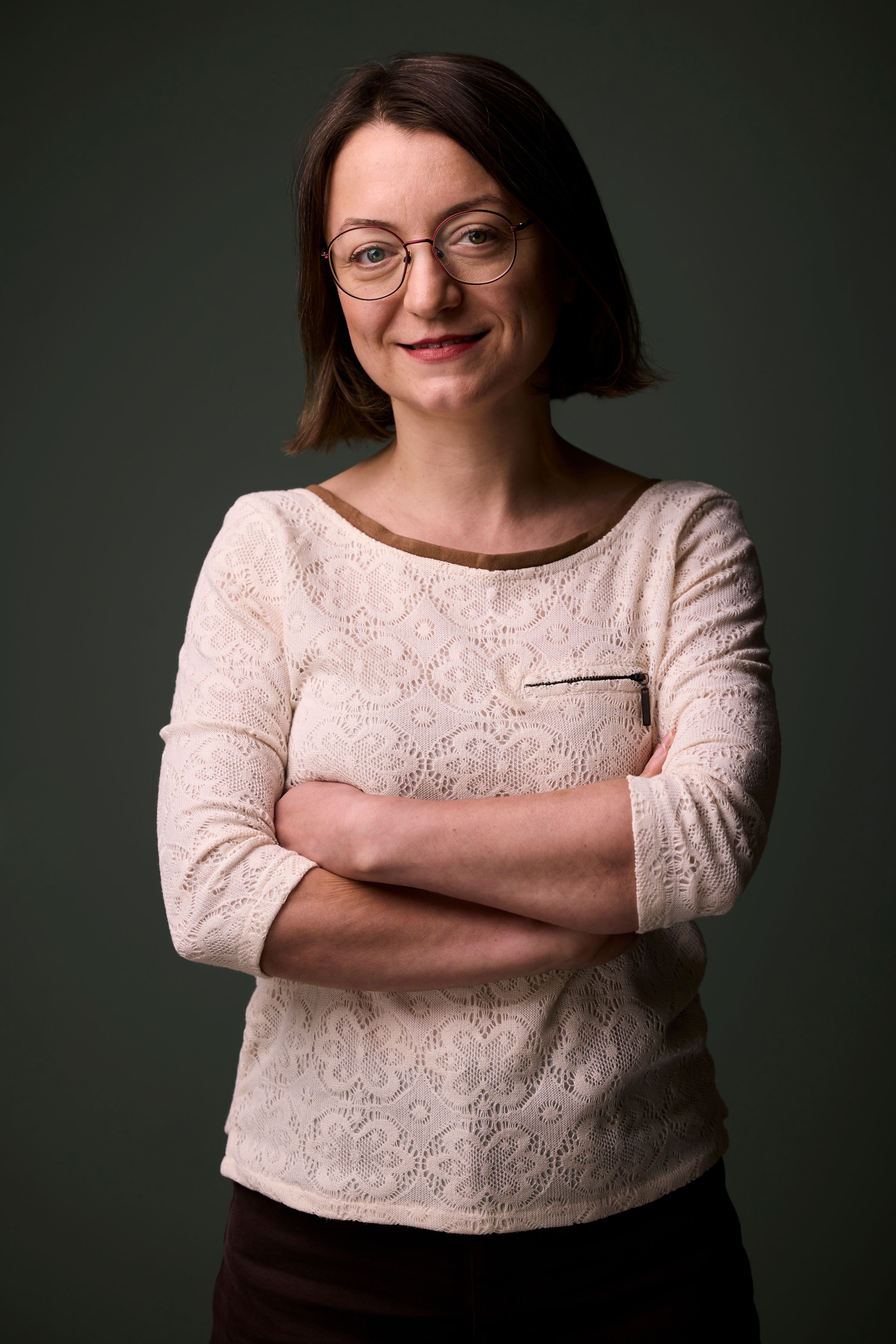 Portrait of Madalina Gherghina